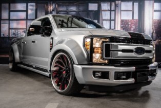 2017 Ford F-250 Super Duty 4x2 XLT Crew Cab Widebody Desi...